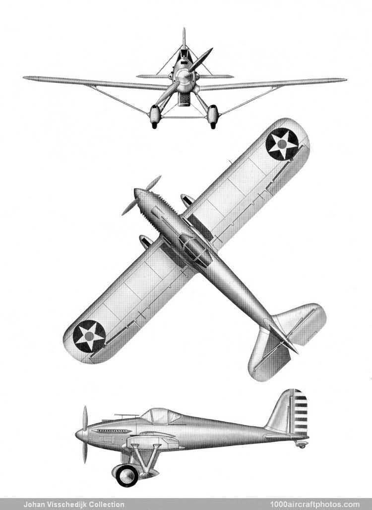 Curtiss XP-31 Swift Curtiss XP31 Swift RC Groups