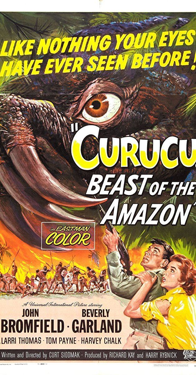 Curucu, Beast of the Amazon Curucu Beast of the Amazon 1956 IMDb