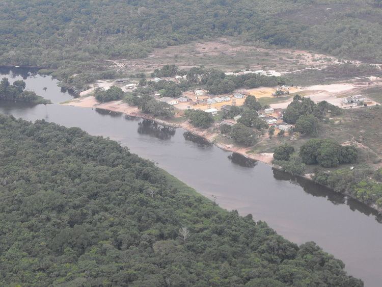Cururu River (Tapajós River)