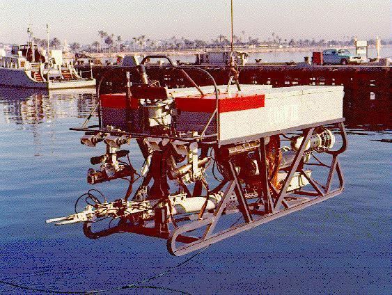 CURV Cablecontrolled Undersea Recovery Vehicle CURV