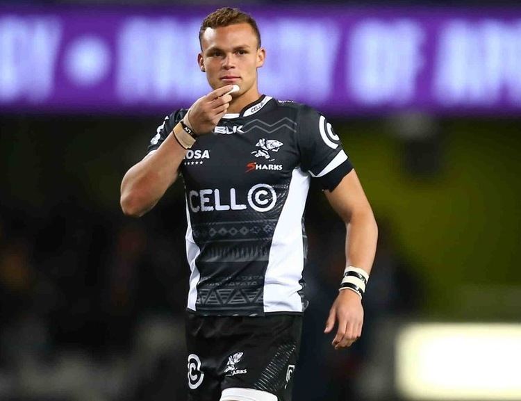 Curwin Bosch Super Rugby Curwin Bosch at flyhalf for Sharks in Currie Cup