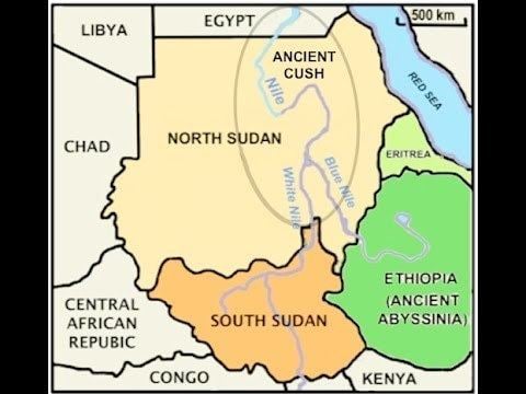 Cush (Bible) Sudan Cush Ethiopia in Ezekiel 38 Bible Prophecy YouTube