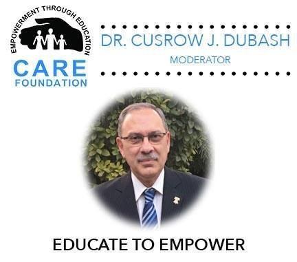 Cusrow J Dubash CARE Foundation on Twitter Presenting panelist Dr Cusrow J Dubash