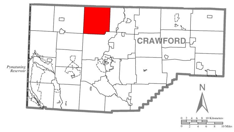 Cussewago Township, Crawford County, Pennsylvania