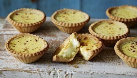 Custard tart BBC Food Recipes Egg custard tarts