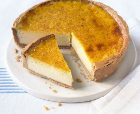 Custard tart Custard tart BBC Good Food