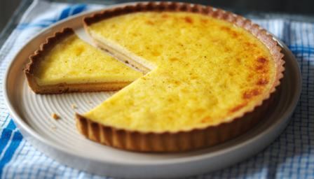 Custard tart BBC Food Recipes Custard tart