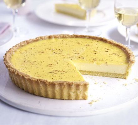 Custard tart Custard tart BBC Good Food