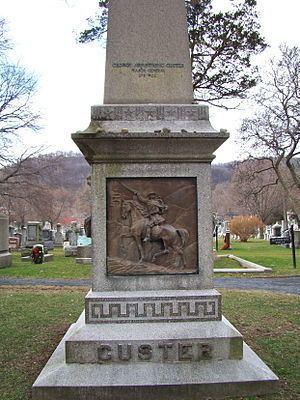 Custer Monument (West Point) httpsuploadwikimediaorgwikipediacommonsthu