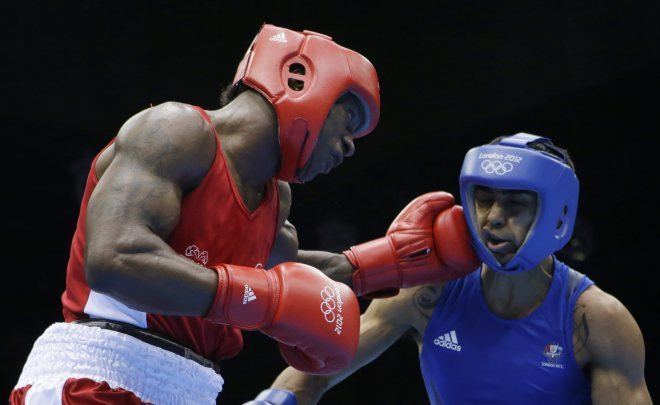 Custio Clayton 16years coming Canadian Olympic boxing quarterfinalist