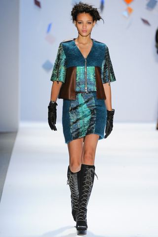 Custo Dalmau Custo Barcelona Fall 2012 Fashion Week