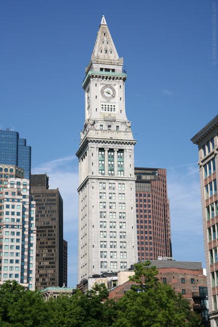 Custom House Tower wwwaviewoncitiescomimgbostonkveus8127sjpg