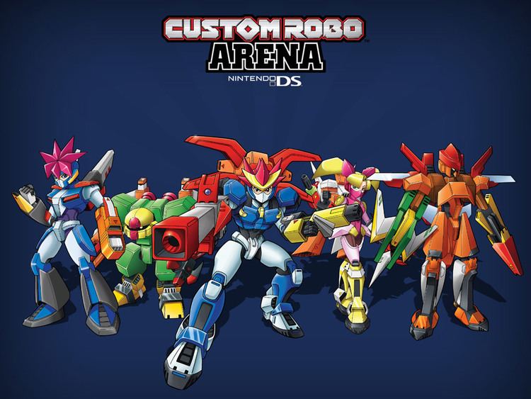 Custom Robo Arena Custom Robo Arena DReager139s Blog