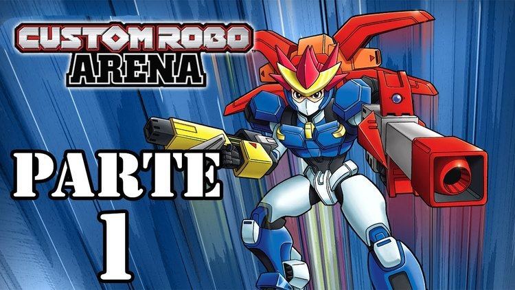 Custom Robo Arena Let39s Play Custom Robo Arena Parte 1 YouTube