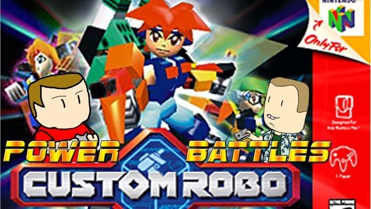 Custom Robo (Nintendo 64) Custom Robo N64 Power Battles Robo Tits YouTube