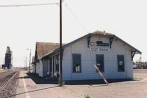 Cut Bank station
