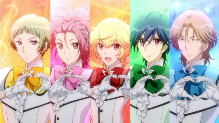 Cute High Earth Defense Club Love! Cute High Earth Defense Club LOVE is a Sailor Moon inspired Magical