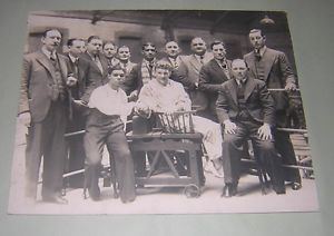 Cuthbert Taylor CUTHBERT TAYLOR WELSH BOXING CHAMPION 1932 ORIGINAL PHOTO