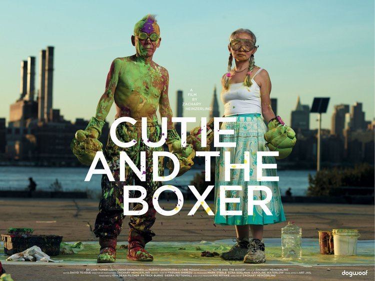 Cutie and the Boxer Cutie and the Boxer Teach Me About Love Mentoring and Recovery