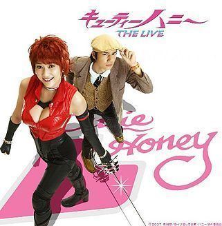 Cutie Honey: The Live Cutie Honey The Live Wikipedia