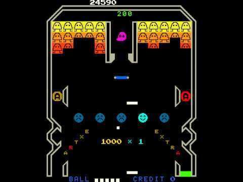 Cutie Q Arcade Game Cutie Q 1979 Namco YouTube