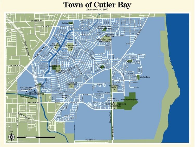 Cutler Bay, Florida wwwcutlerbaynetimagesCBMap2jpg