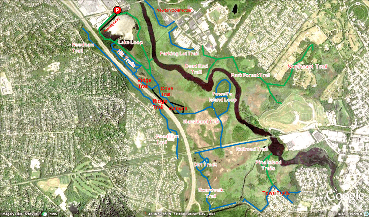 Cutler Park Mountain Biking the Northeast Trail Profile Cutler Park