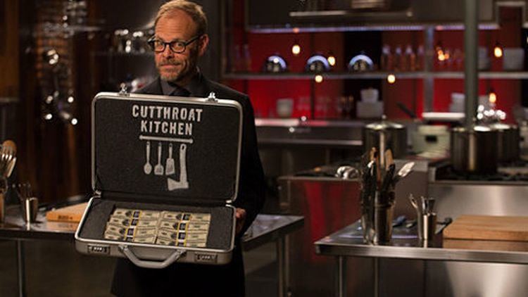 Cutthroat Kitchen Here39s a Preview of Cutthroat Kitchen Alton Brown39s New Food