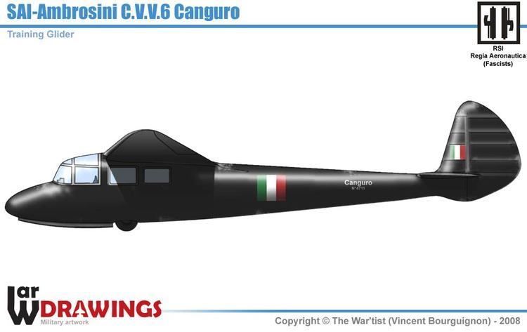 CVV-6 Canguro SAIAmbrosini CVV6 Canguro