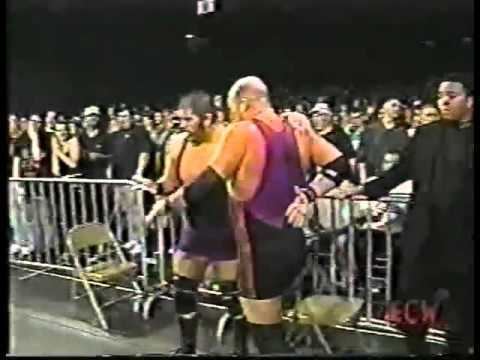 C.W. Anderson ECW CW Anderson vs Super Crazy YouTube