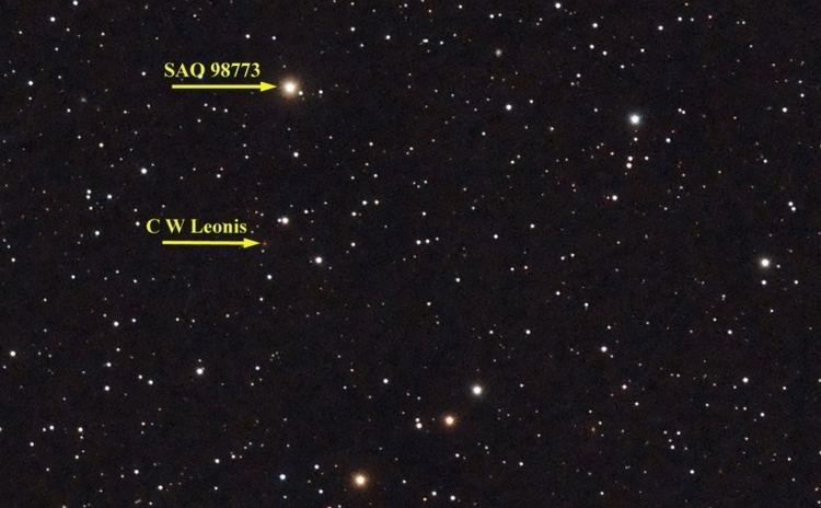 CW Leonis New Forest Observatory C W Leonis or IRC 10216