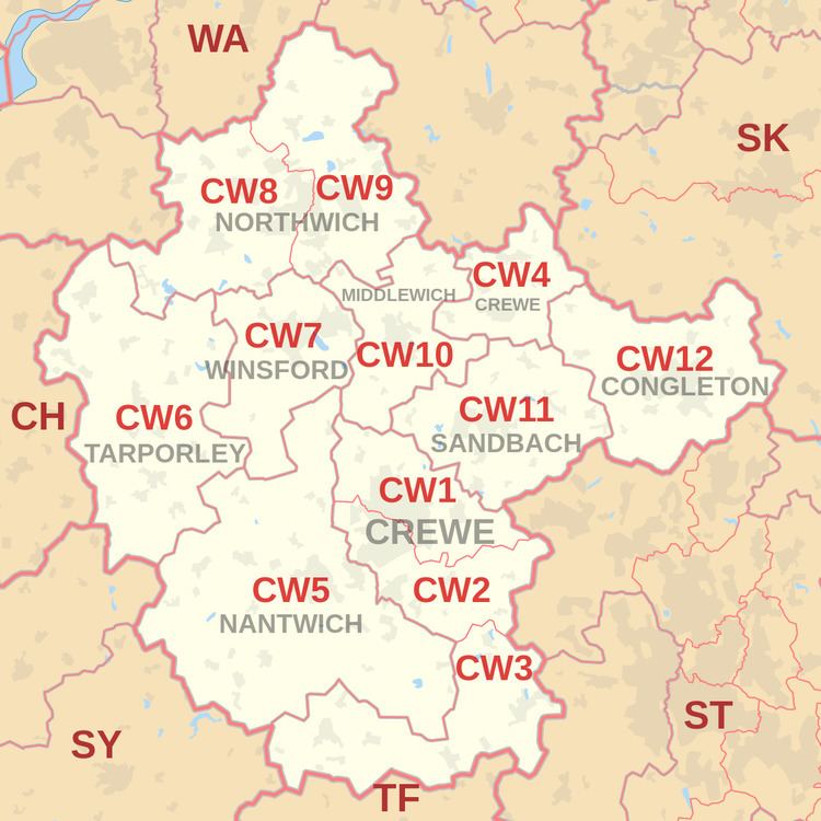 CW Postcode Area Alchetron The Free Social Encyclopedia