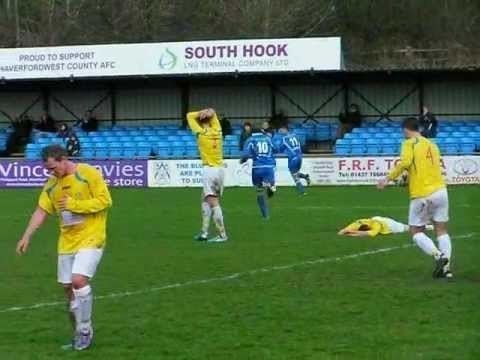 Cwmbran Celtic F.C. HaverfordwestCountyvCwmbranCelticwmv YouTube