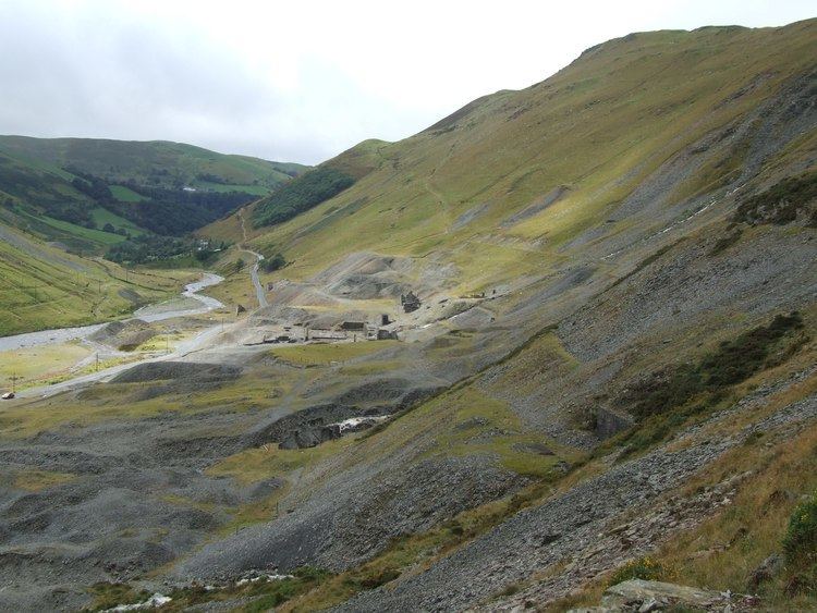 Cwmystwyth Mines Scheduled Site of Welsh mining 39Jewel39 sold to preservation trust