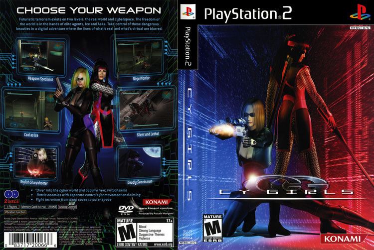 Cy Girls Cy Girls Cover Download Sony Playstation 2 Covers The Iso Zone