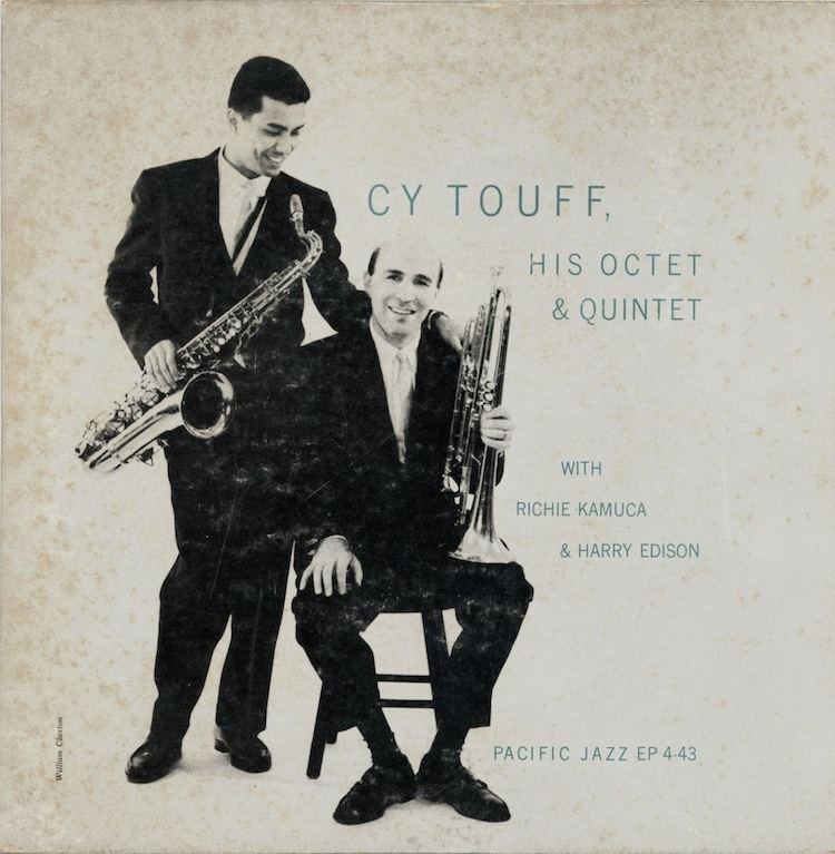 Cy Touff titleTHE CY TOUFF RICHIE KAMUCA SESSIONS JAZZ RESEARCH