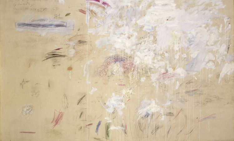 Cy Twombly OnVerge Cy Twombly and the School of the Fontainebleau