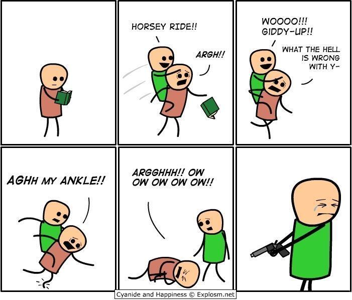 Cyanide & Happiness 1000 images about Cyanide amp Happiness lt3 on Pinterest Stupid