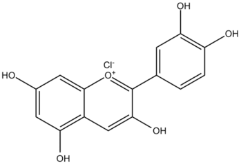 Cyanidin Cyanidin chloride Polyphenolsno