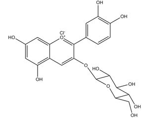 Cyanidin Cyanidin 3glucoside Polyphenolsno