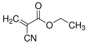 Cyanoacrylate Ethyl 2cyanoacrylate liquid SigmaAldrich