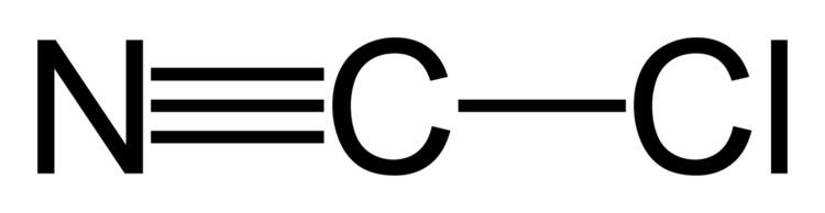 Cyanogen chloride FileCyanogenchloridepng Wikimedia Commons