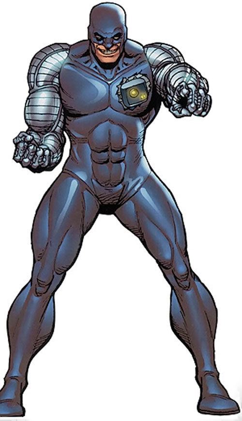 Cyber (comics) Cyber Marvel Comics Wolverine enemy Character profile