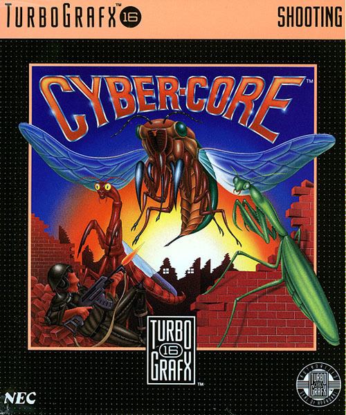 Cyber Core Cyber Core USA ROM lt TG16 ROMs Emuparadise