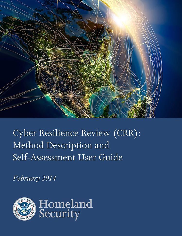 Cyber Resilience Review