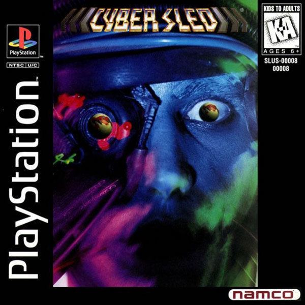 Cyber Sled Play CyberSled Sony PlayStation online Play retro games online at