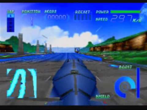 Cyber Speedway Cyber Speedway Game Sample Sega Saturn YouTube