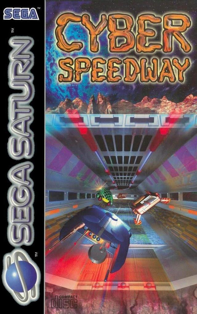 Cyber Speedway Cyber Speedway Box Shot for Saturn GameFAQs