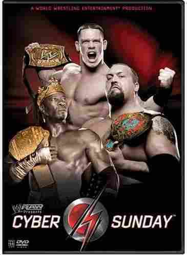 Cyber Sunday (2006) pWw Wrestleshop WWE PayPerView Cyber Sunday 2006