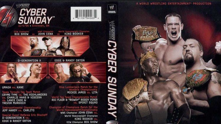 Cyber Sunday (2006) WWE Cyber Sunday 2006 Theme Song FullHD YouTube